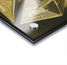 Travel worn Acrylic print