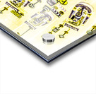 Go-kart art Acrylic print