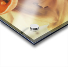 Toned vintage spring daffodils Acrylic print