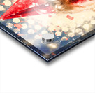 Possessed dead girl at nightclub wake. Monster rave Acrylic print