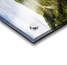 Sand dune path leading to Tasmania beach landscape Acrylic print