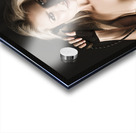 Sexy blond secret agent Acrylic print