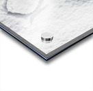 Romantic snow vacation Acrylic print