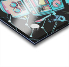 From a video game prototype Acrylic print