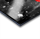 Gone with the rain Acrylic print