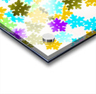 Festive flakes Acrylic print