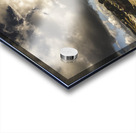 Smoke like clouds on The Bay Of Fires Acrylic print