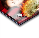 Hot Female Fire Dancer Acrylic print