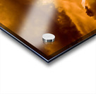 Dusk and storm Acrylic print