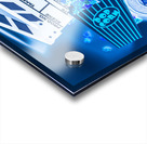 Blue screen entertainment Acrylic print