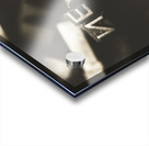 Letterpress and vintage journalism Acrylic print