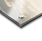 Farm fields to seaside shores Acrylic print