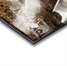 Blinded By The News Headlines Acrylic print