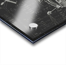 The Patrol Grid Acrylic print