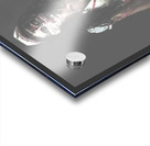 Nightmare nurse standing dead in haunted hospital Acrylic print