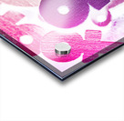 Stuck on sailing symbols Acrylic print