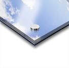 Vibrant valleys Acrylic print