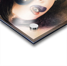 Jester magician performing magic trick Acrylic print