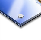 Old stone coastal boat house Acrylic print