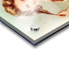 Vintage pinup woman with pretty make-up and hair Acrylic print