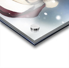 Christmas woman cooking up winter food idea Acrylic print