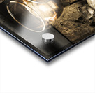 Dark bourbon whiskey  Acrylic print