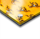 Patterned race derby Acrylic print