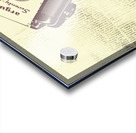 Press archive Acrylic print