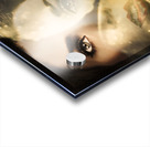 Organic makeup and skincare girl Acrylic print