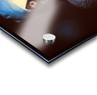 Scary clown watching horror movie in THEATER Acrylic print