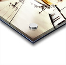 Happy Retro Surfer Acrylic print