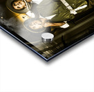 Ideological Retro Missionary Explorers Acrylic print