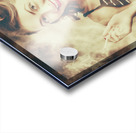 Smoking hot pin-up housewife Acrylic print
