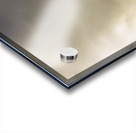 Tasmanian Mountain Against Dramatic Sky Acrylic print