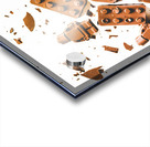 Sweat defeat Acrylic print