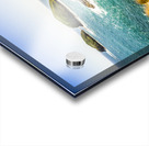 Rocky ocean capes Acrylic print