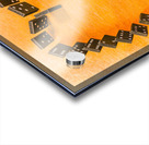 Chips are stacked Acrylic print