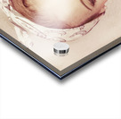 Cute Vogue Pinup Girl Reading Old Fashion Magazine Acrylic print