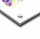 Beautiful Girl In Vintage Fashion Acrylic print