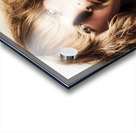 Dreamy vintage beauty holding skeleton keys Acrylic print