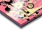 Past patterns and bygone buttons Acrylic print