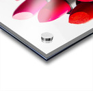 Tipping the cosmetic pallet Acrylic print