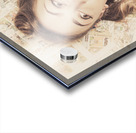 Comics collector pin up girl Acrylic print