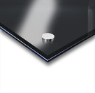 The typist. The key strokes. The pressing details Acrylic print