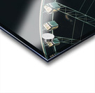 Parading circular Acrylic print