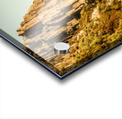 Rugged mountain trail Acrylic print