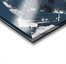 The ride Acrylic print