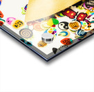 Stuck on boarding Acrylic print