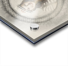 Boating pin-up woman on nautical shipping voyage Acrylic print