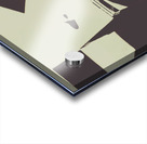 Monochromatic antique cameras and photos Acrylic print